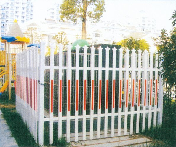 蒲PVC865围墙护栏